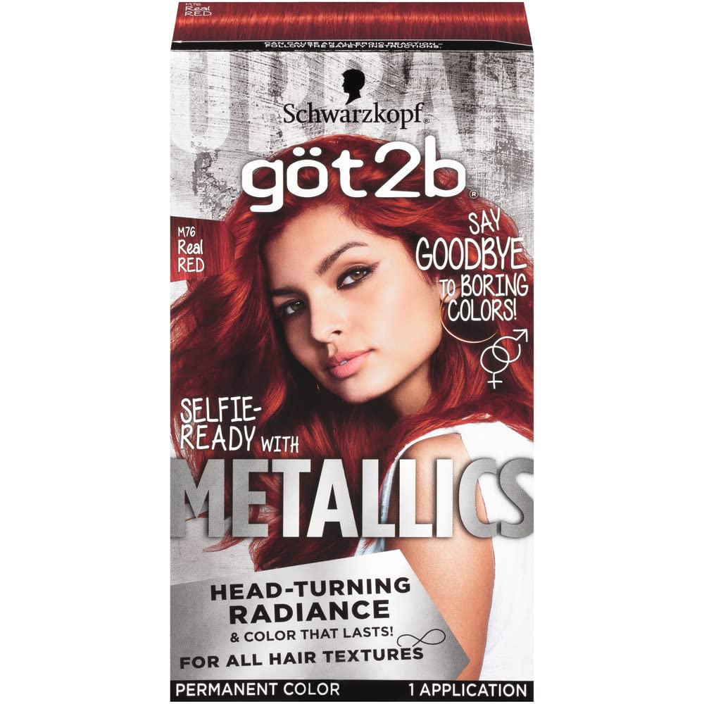 SCHWARZKOPF Got2b Metallics Permanent Hair Color