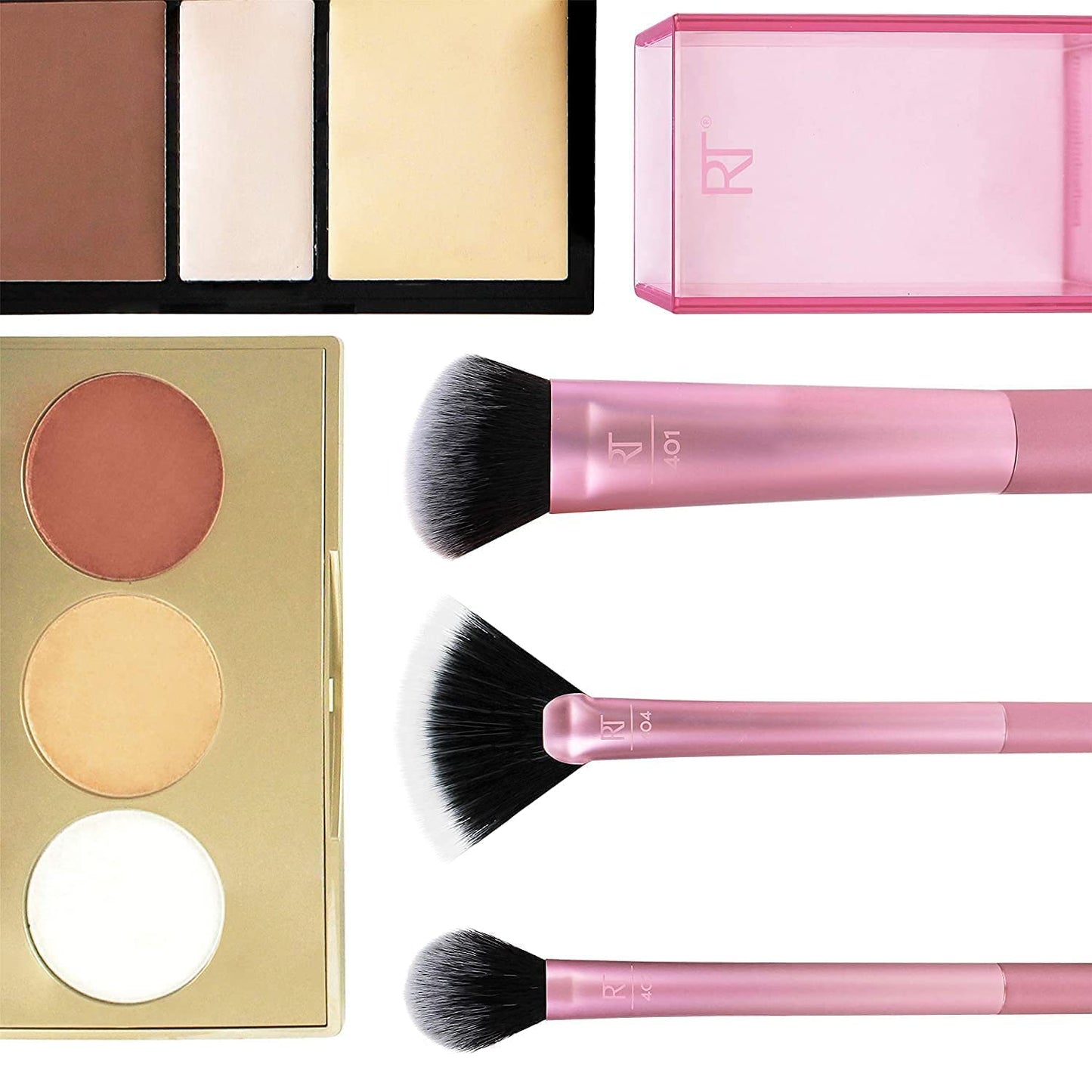 REAL TECHNIQUES Finish Sculpting Makeup Brush Set