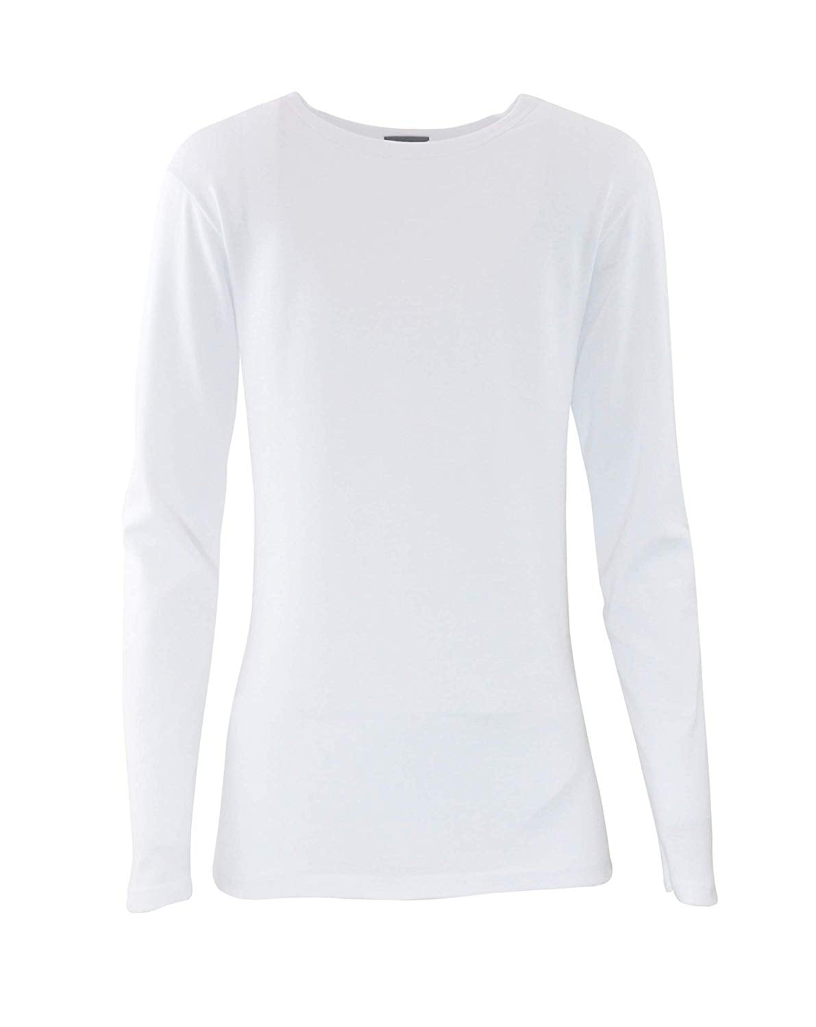 BASIC COTTON Free Spirit Premium Quality 100% Brushed Cotton Men's Long Sleeve Made in Italy