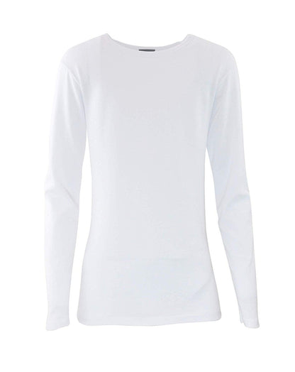 BASIC COTTON Free Spirit Premium Quality 100% Brushed Cotton Men's Long Sleeve Made in Italy