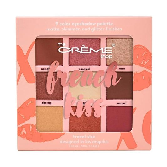THE CREME SHOP 9 Color Nude Eyeshadow Palette