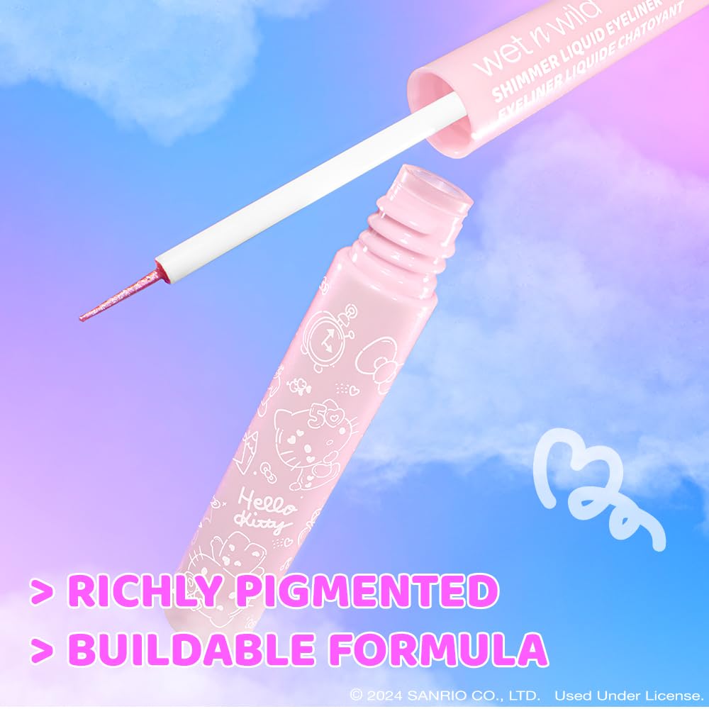 Wet n Wild Hello Kitty Shimmer Liquid Eyeliner