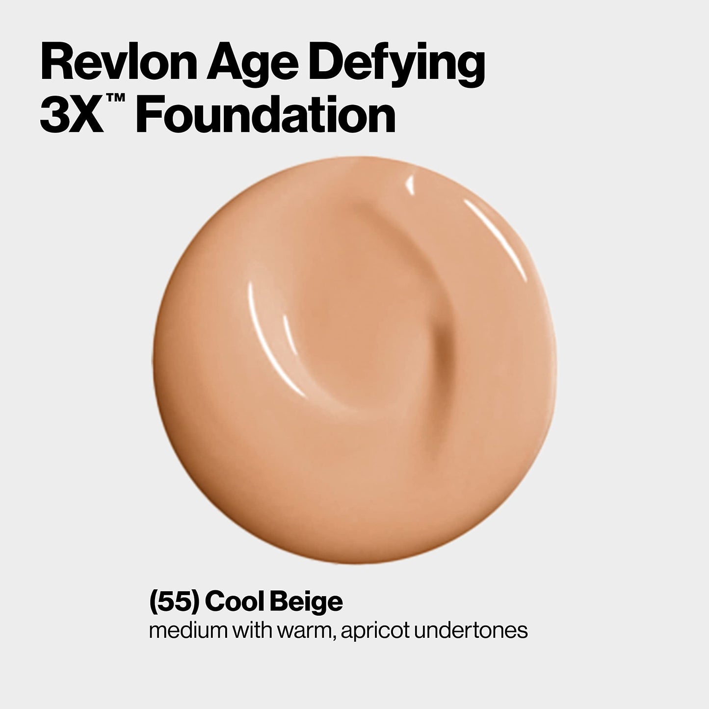 REVLON Age Defying Liquid Foundation SPF 20