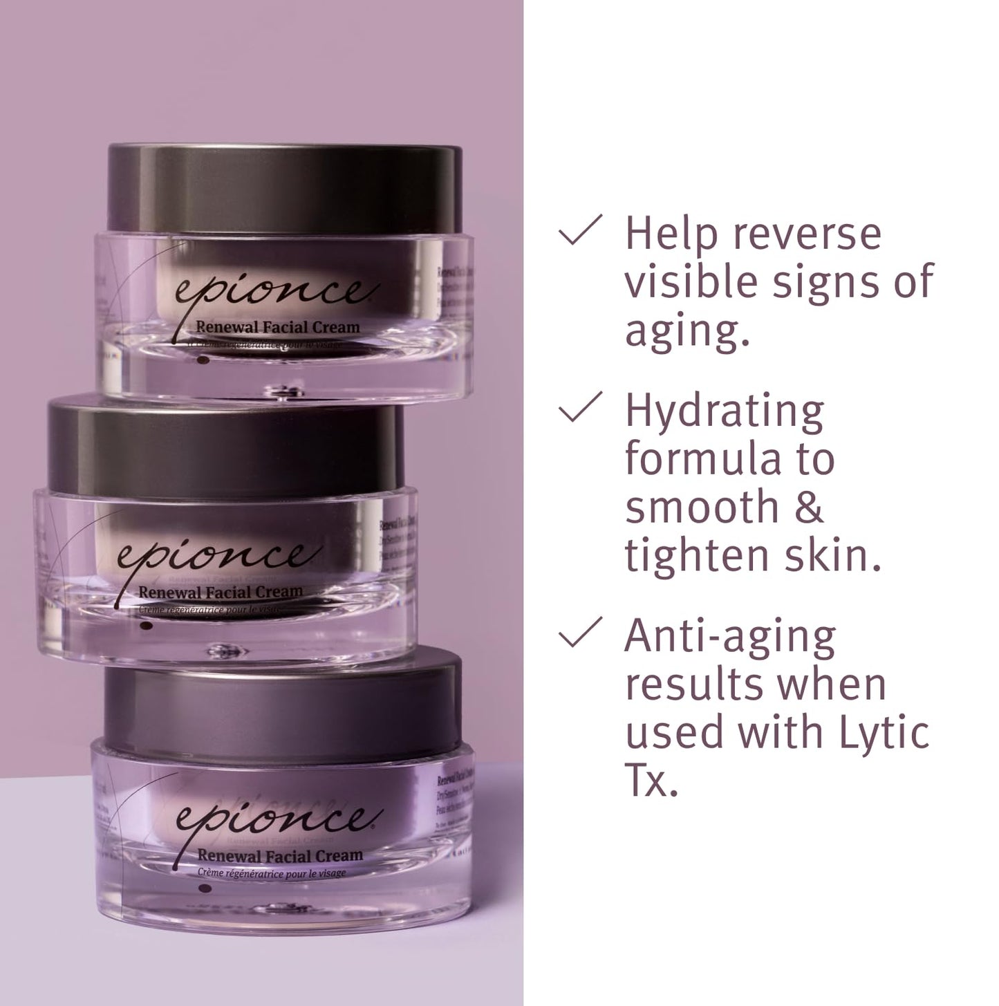 EPIONCE Renewal Facial Cream
