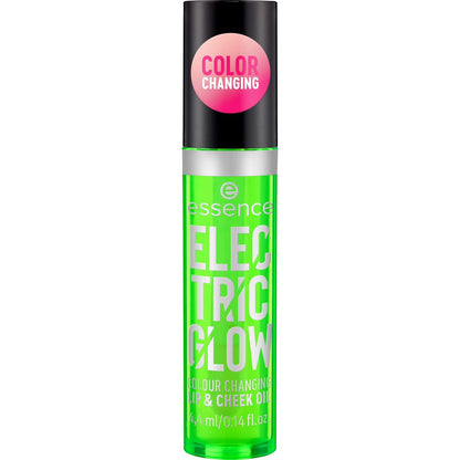 ESSENCE Electric Glow Oil for Lips and Cheeks