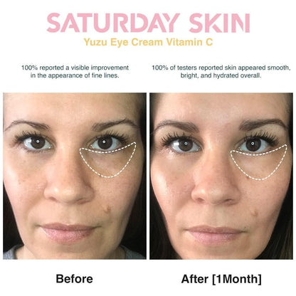 SATURDAY Skin Yuzu Vitamin C Sleep Mask