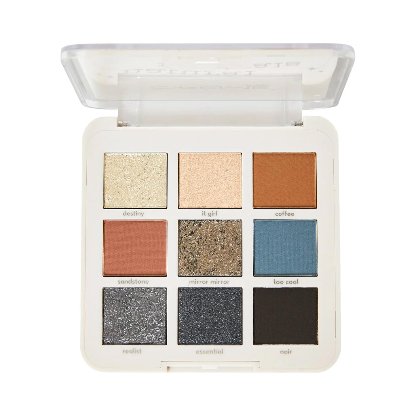 THE CREME SHOP 9 Pan Neutral Eyeshadow Palette