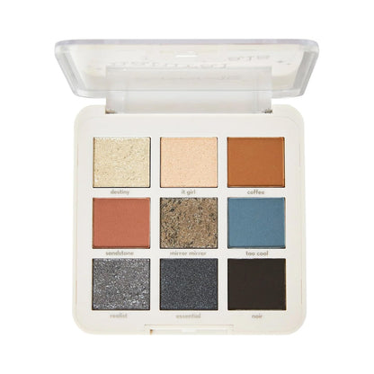 THE CREME SHOP 9 Pan Neutral Eyeshadow Palette