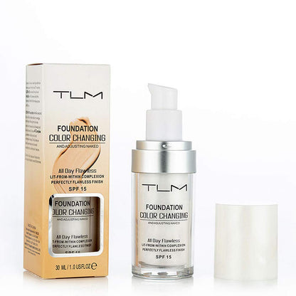 TLM Colour Changing Foundation