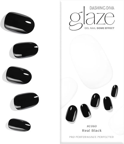 GLAZE Gel Nail Dome Effect