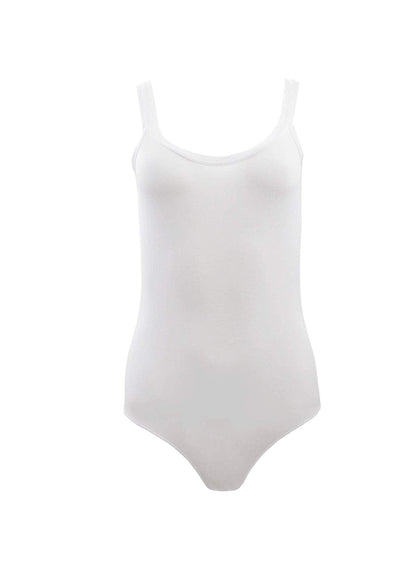 EGi Luxury Viscose Women's Bodysuit Tank Top. Proudly Made in Italy.