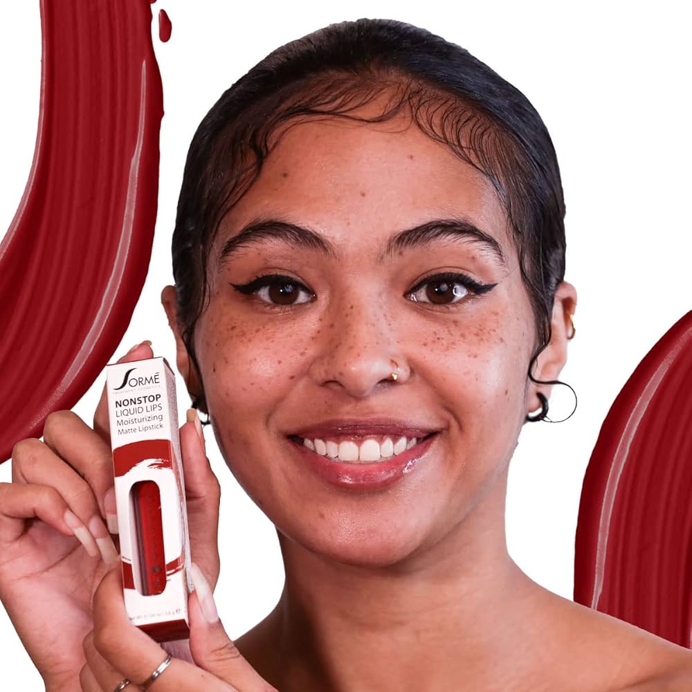 SORME Nonstop Matte Liquid Lipstick