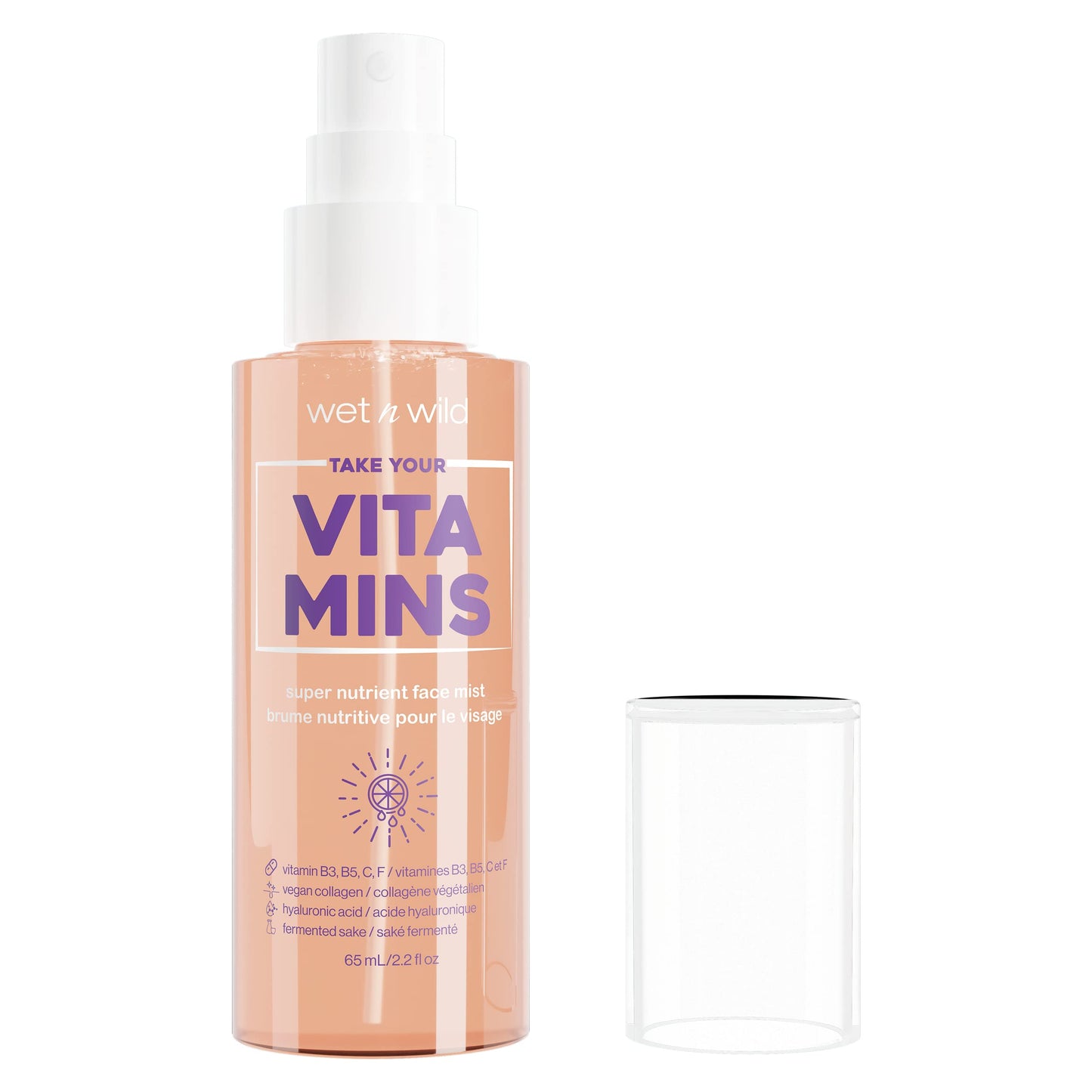 WET N WILD Take Your Vitamins Super Nutrient Face Mist