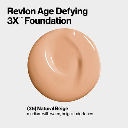REVLON Age Defying Liquid Foundation SPF 20