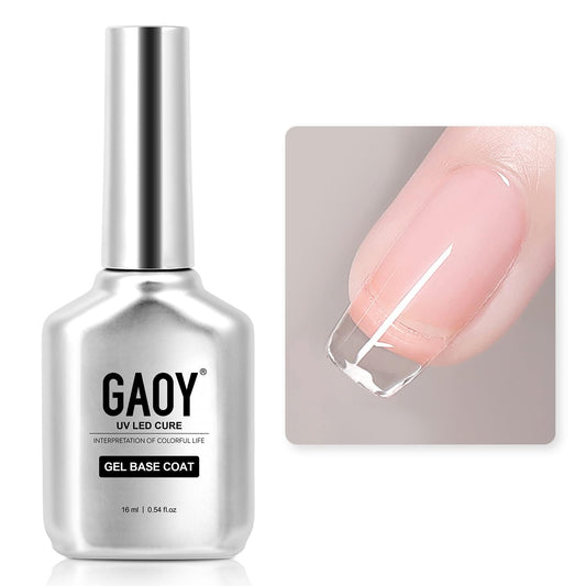 GAOY Gel Base Coat for Gel Nail Polish