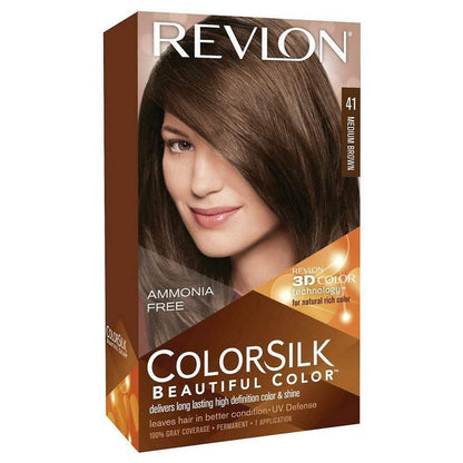 REVLON ColorSilk Beautiful Hair color