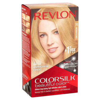 REVLON ColorSilk Beautiful Hair color