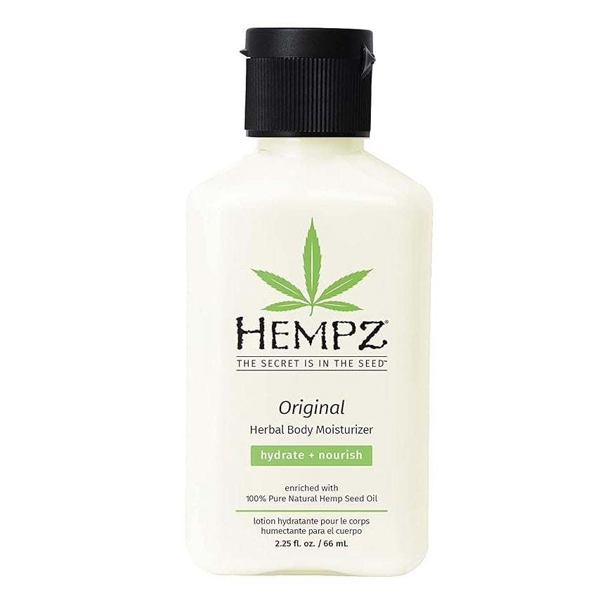 HEMPZ Hydration on the Go, Herbal Body Moisturizer & Whipped Body Creme