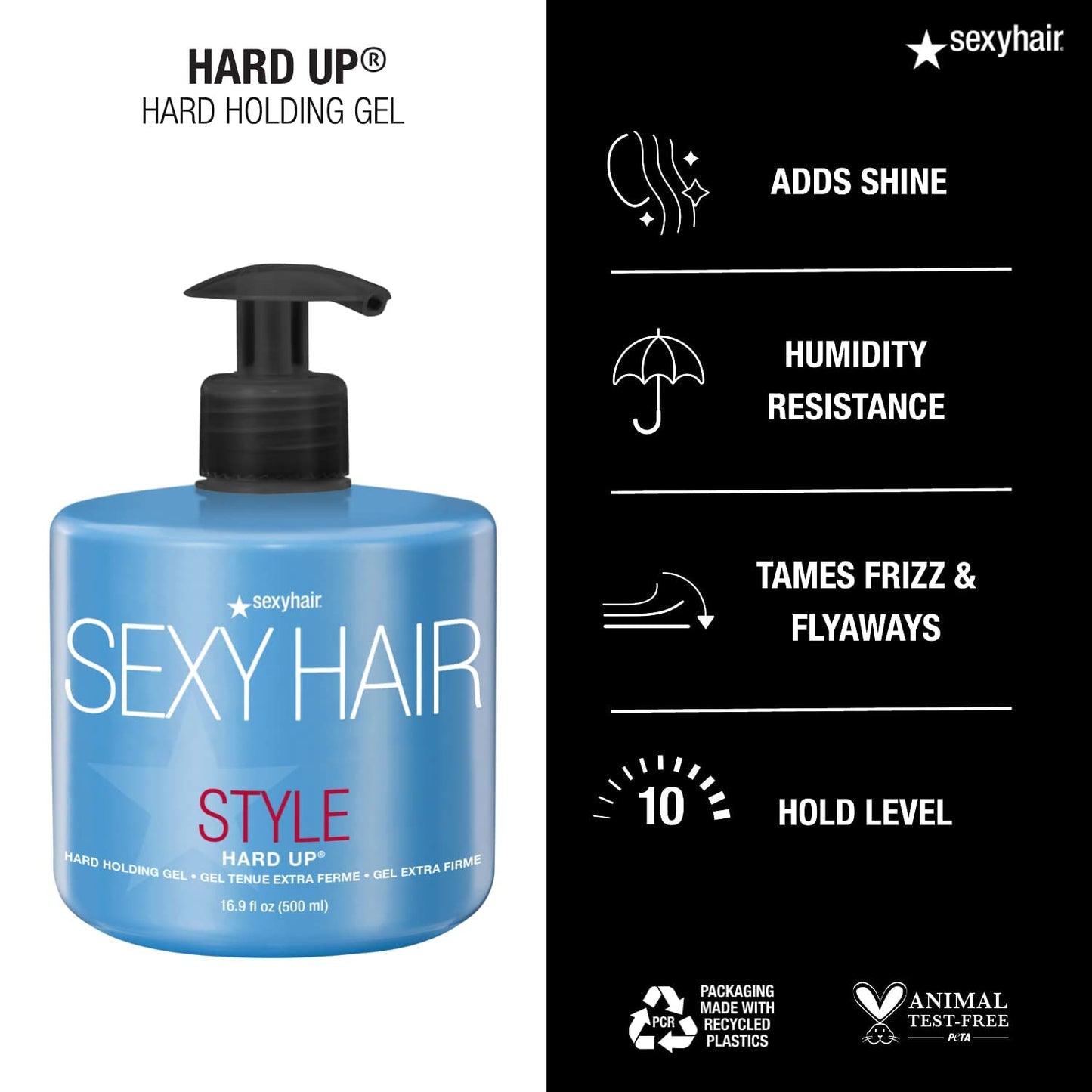SEXYHAIR Style Hard up Holding Gel