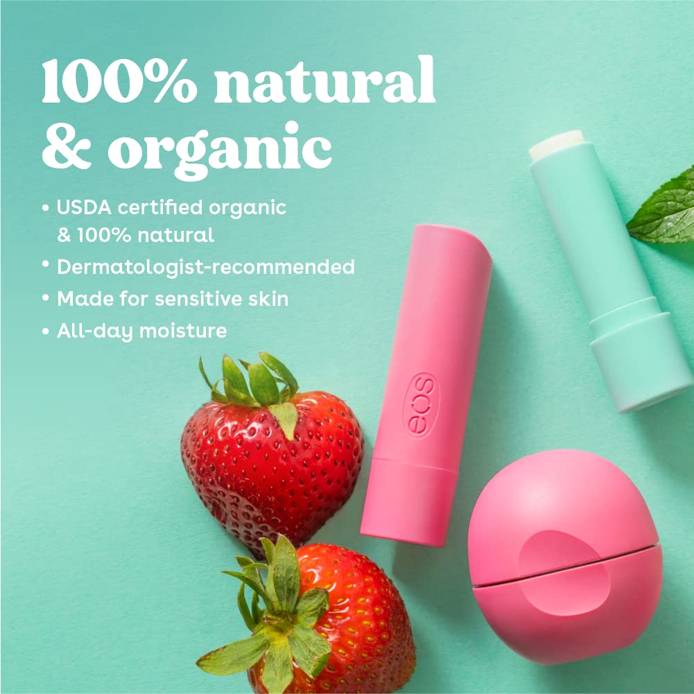 EOS 100% Natural & Organic Moisturizing Sphere Lip Balm