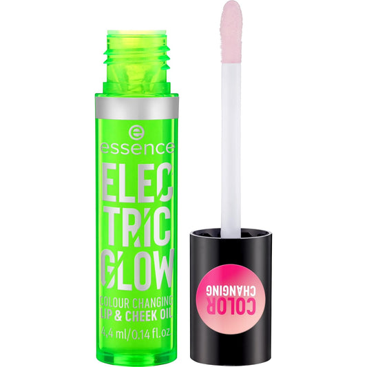 ESSENCE Electric Glow Oil for Lips and Cheeks