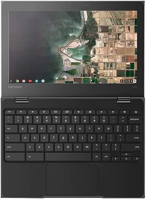 Lenovo 100e Chromebook Business Model, 11.6" HD Display 4GB Ram 32GB eMMC, Google Chrome OS Ready for the Classroom