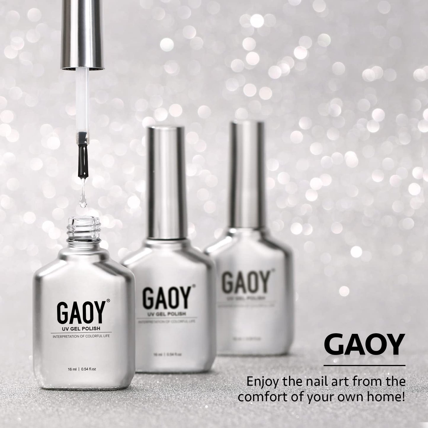 GAOY Gel Base Coat for Gel Nail Polish