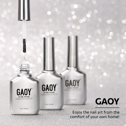 GAOY Gel Base Coat for Gel Nail Polish