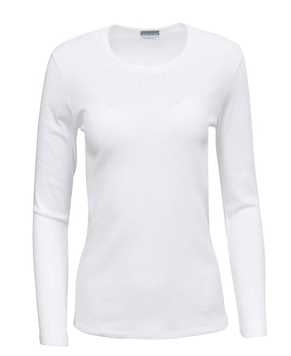 BASIC COTTON Free Spirit Premium Quality 100% Brushed Cotton/Fleece Long Sleeved Made in Italy