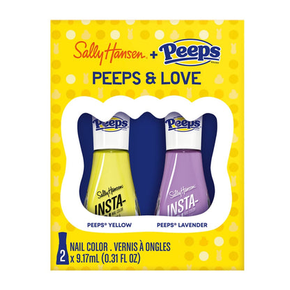 SALLY HANSEN X PEEPS Peeps & Love Nail Color Set