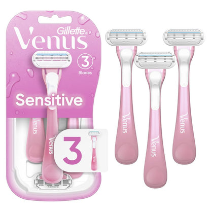 GILLETTE Venus Sensitive Women's Disposable Razors