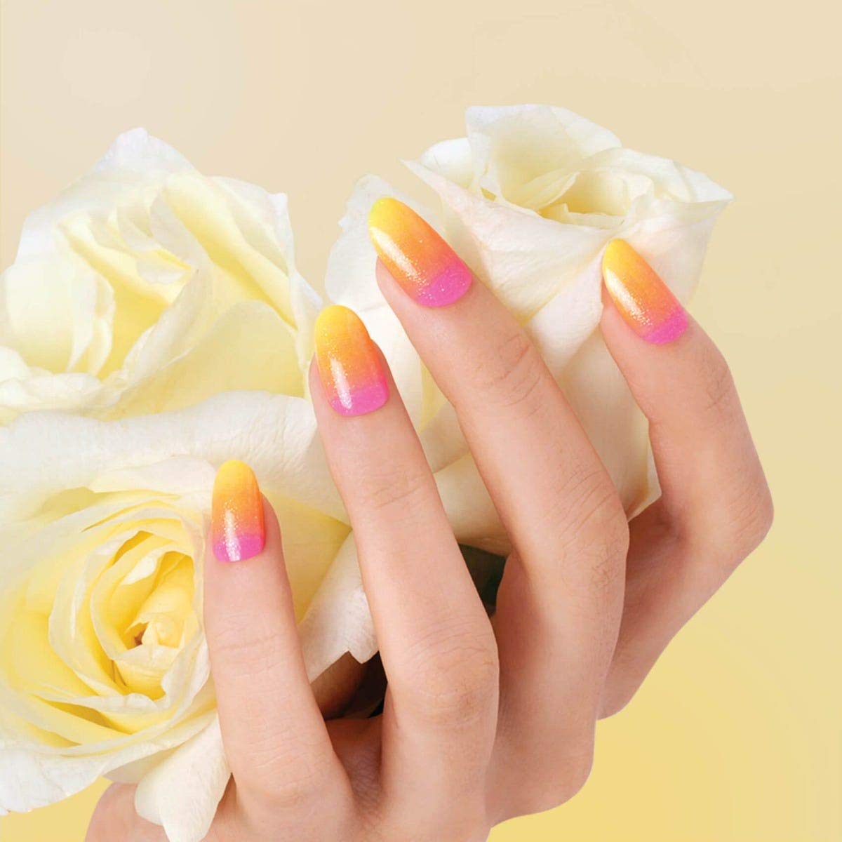 Full Cover Fake 100 Nails Kit