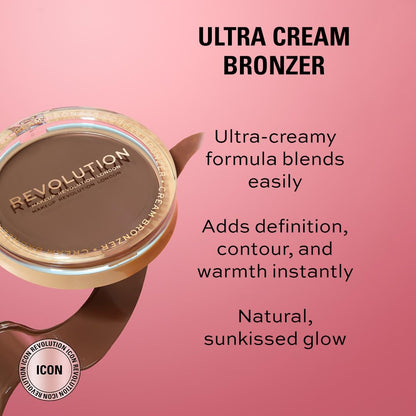 REVOLUTION Ultra Cream Bronzer