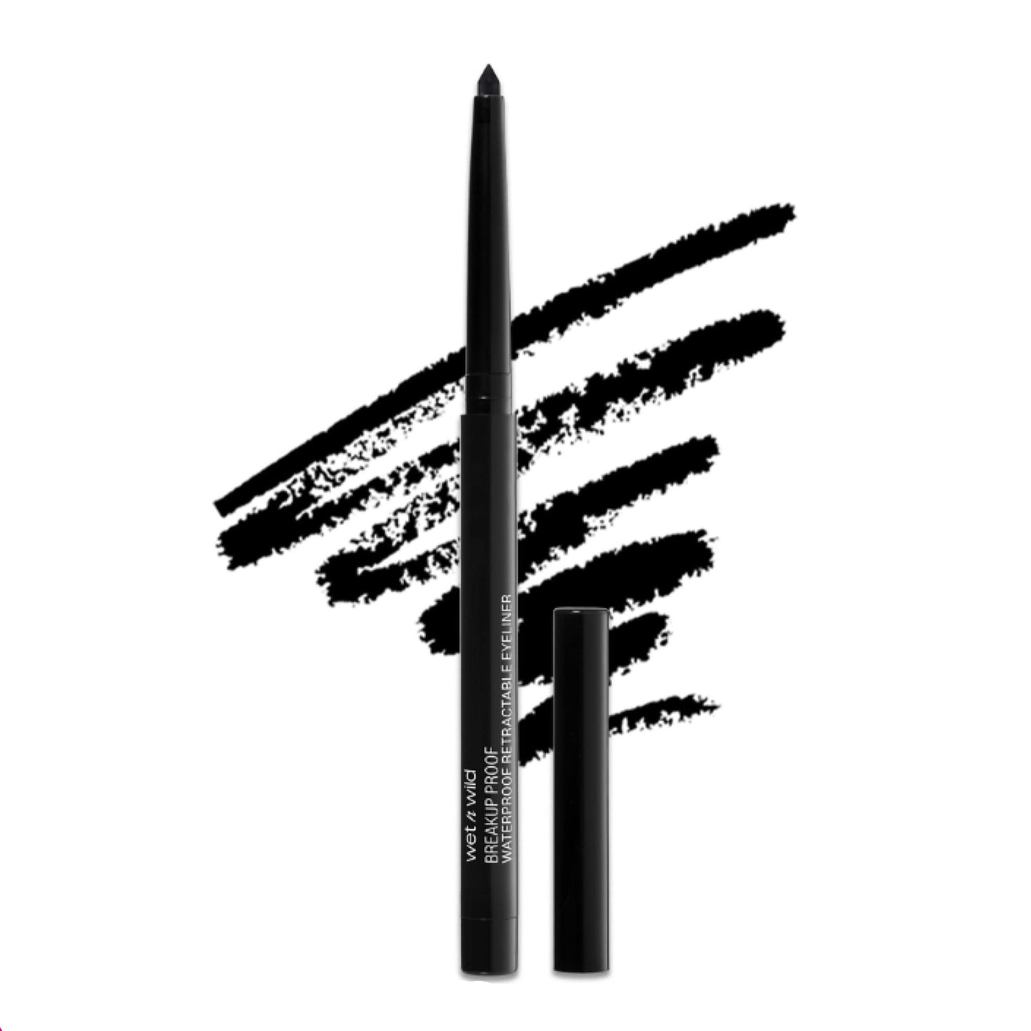 Wet n Wild Breakup Proof Waterproof Retractable Gel Eyeliner