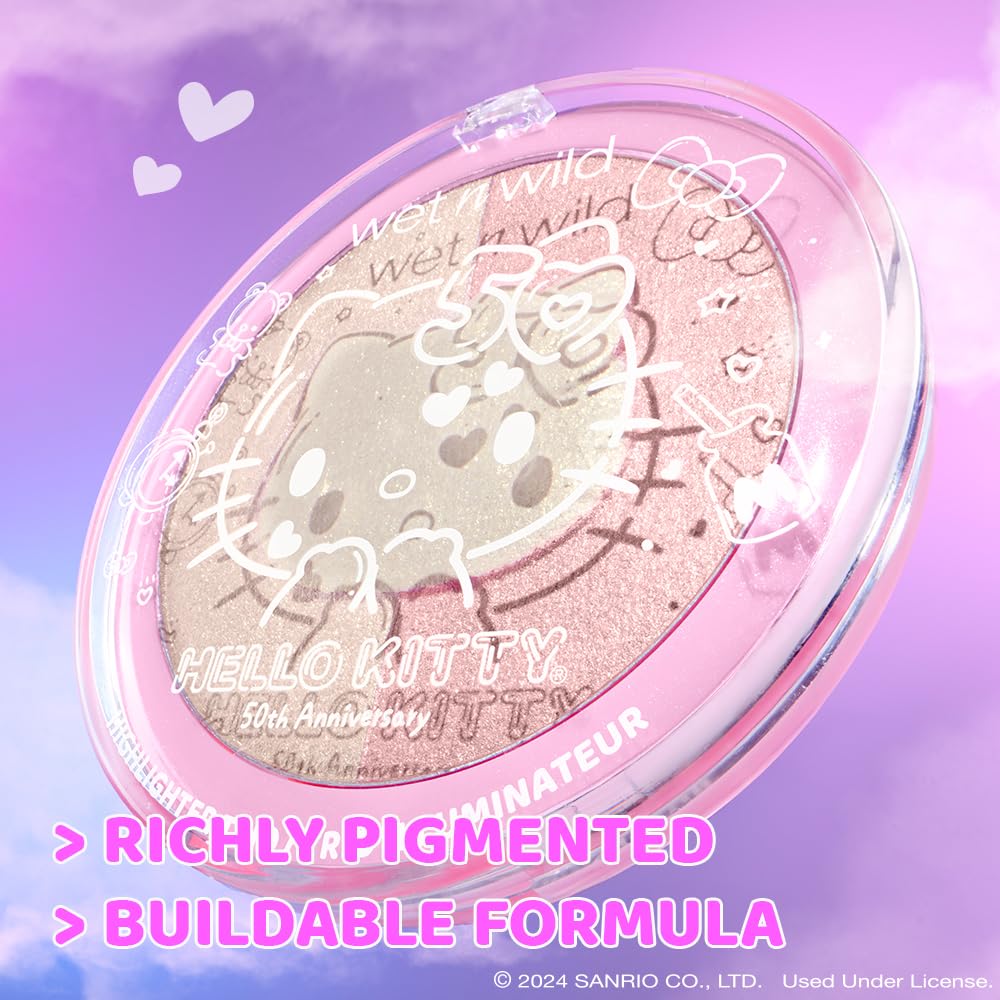 Wet n Wild Hello Kitty Highlighter Trio