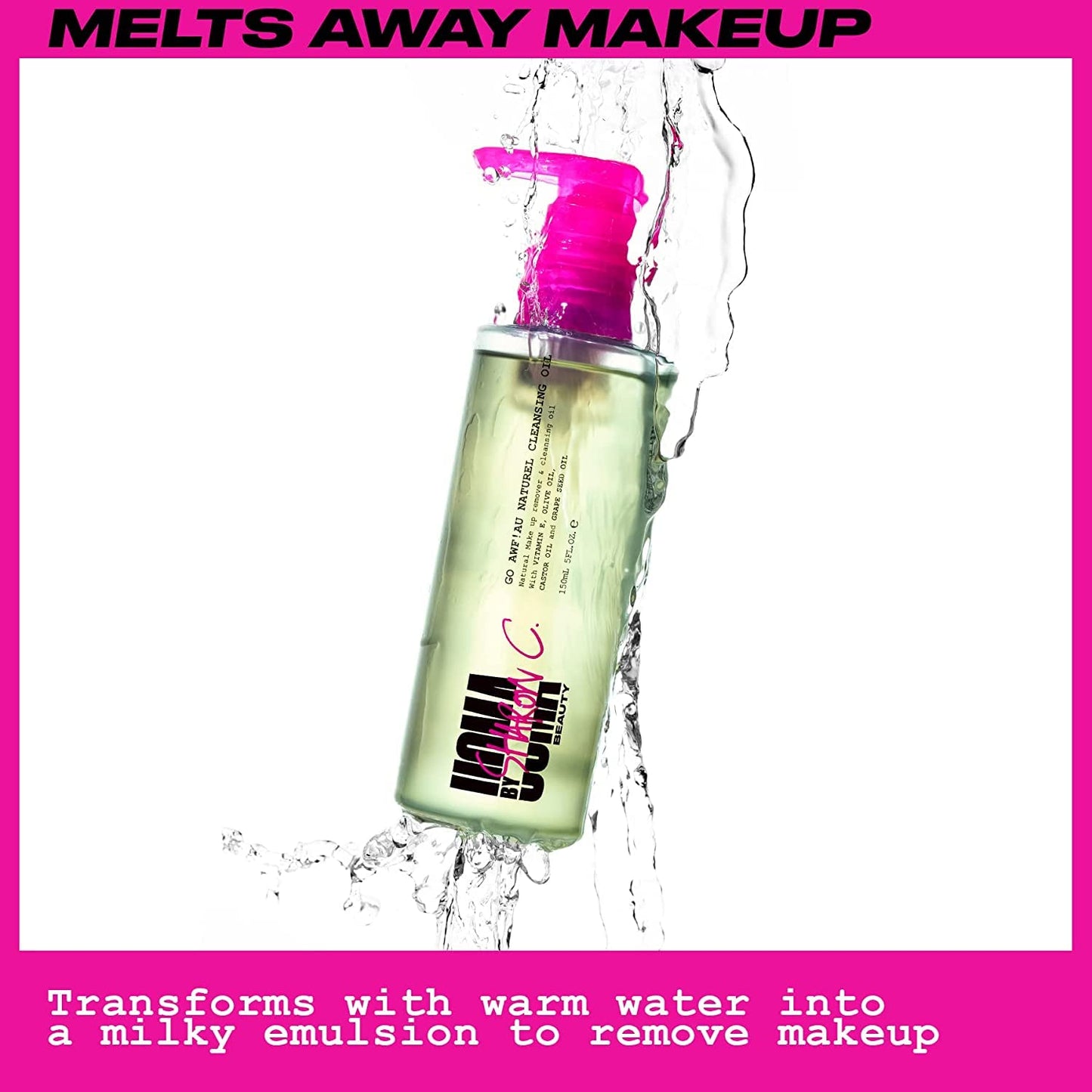 UOMA by Sharon C, Go Awl Au Naturel Cleansing Oil