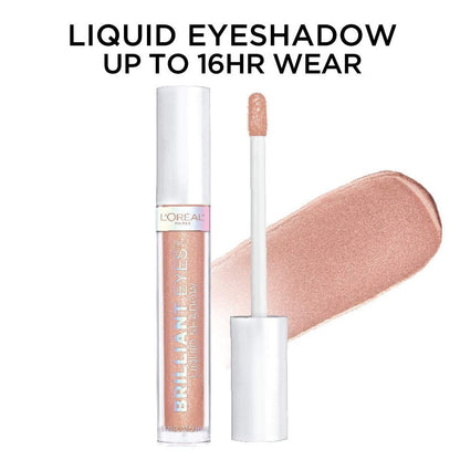 L'OREAL Brilliant Eyes Liquid Eye Shadow