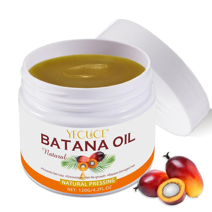 YECUCE 100% Natural Pure Batana Oil
