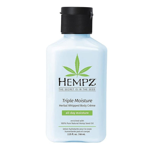 HEMPZ Hydration on the Go, Herbal Body Moisturizer & Whipped Body Creme