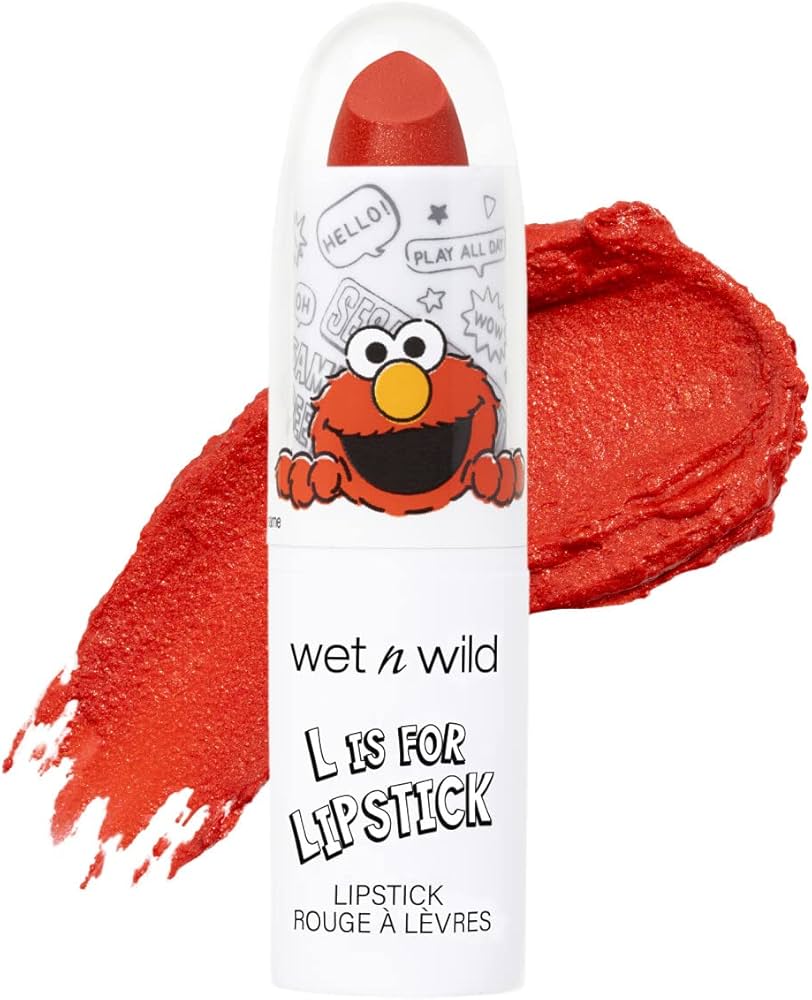 Wet n Wild Sesame Street Lipstick