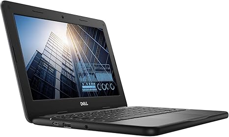 Dell Chromebook 3100 Chrome OS Laptop - 11.6" Display Intel Celeron Dual Core - 4 GB RAM 16 GB eMMC Intel HD Graphics