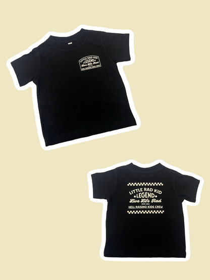 Hell raising kids crew | tshirt