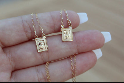 Scapular Necklace