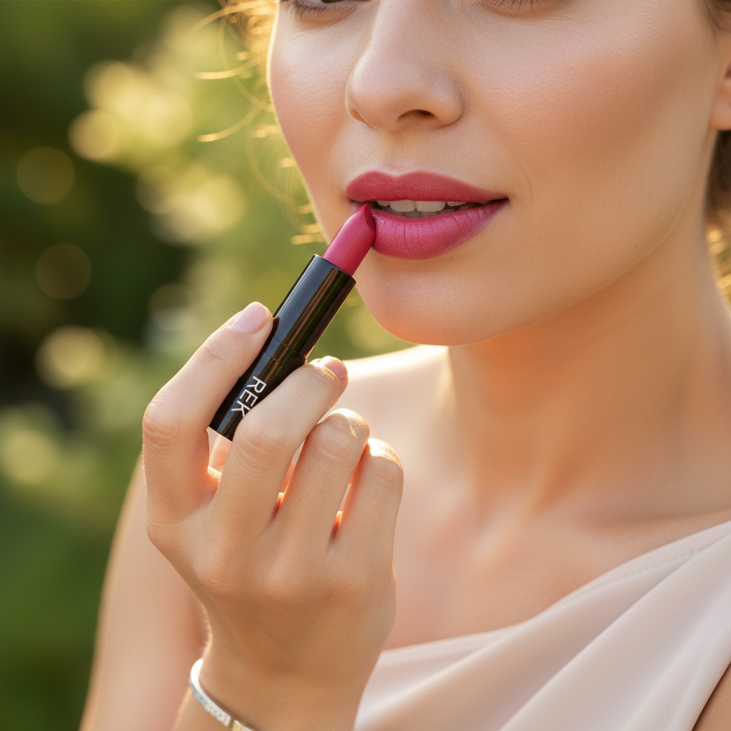 Carmen | Luxury Matte Lipstick | REK Cosmetics
