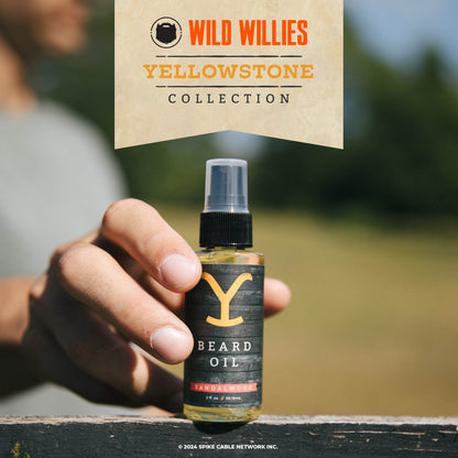 WILD Willies Yellowstone Collection Beard Wrangler Kit