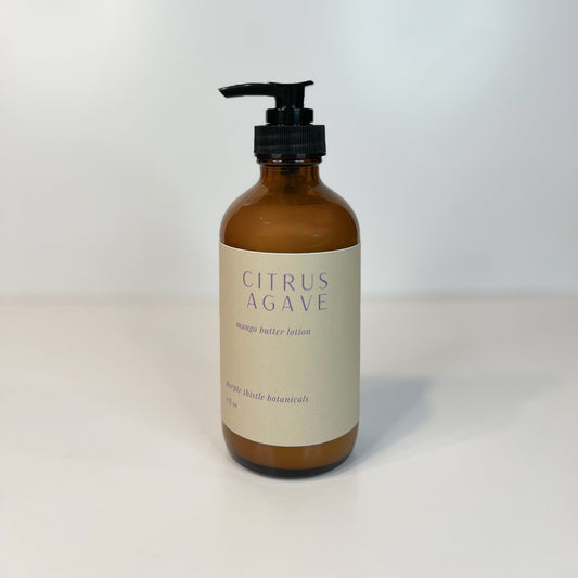 Citrus Agave Mango Butter Lotion