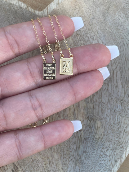 Scapular Necklace