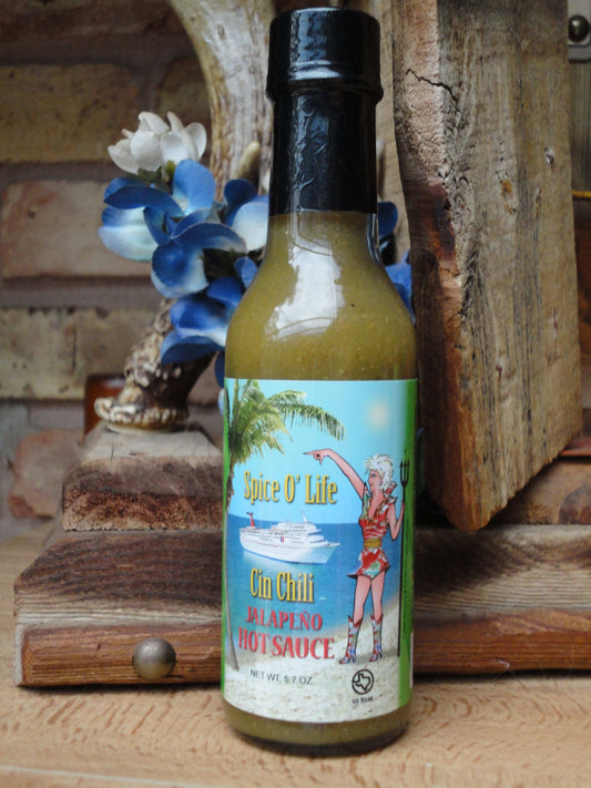 SPICE O' LIFE JALAPENO HOT SAUCE