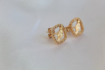 Our Lady of Grace Earrings