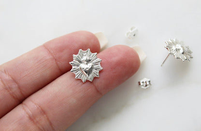 The Little Sacred Heart® Earrings